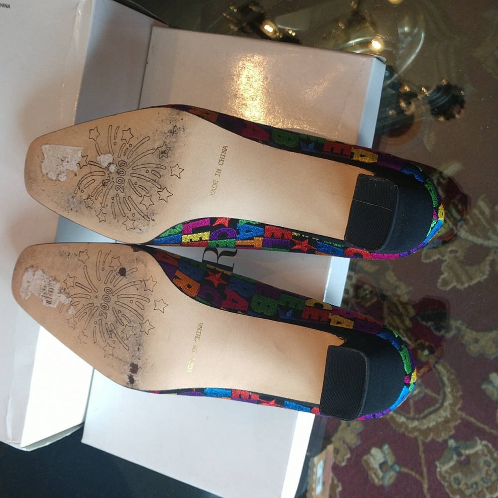 Caparros "Celebrate" pumps 6m - Picture 3 of 6